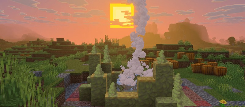 Minecraft received update 3.45 with new biomes and hundreds of fixes
