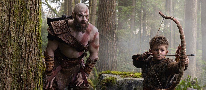 First look at the God of War live-action series shows Kratos and Atreus in the flesh