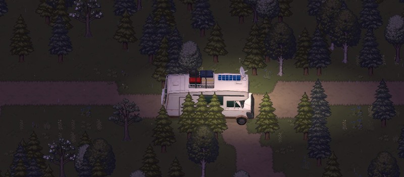 Survival in an RV in a zombie world in the first trailer for In the Van