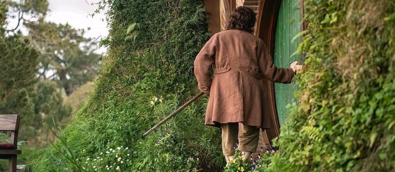 First photos from The Hunt for Gollum shows the Shire and possibly Frodo