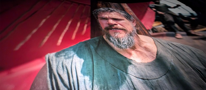 The Odyssey viewer showed what it's like to watch the film in IMAX from the front row