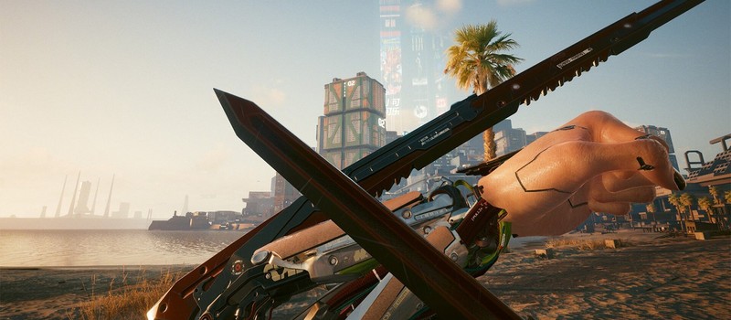 Cyberpunk 2077 player sparks hygiene debate over blood-soaked cyberware retracting into V's arms