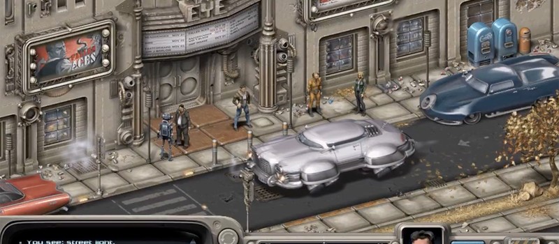 New Blood's mysterious Fallout-inspired CRPG shows new footage