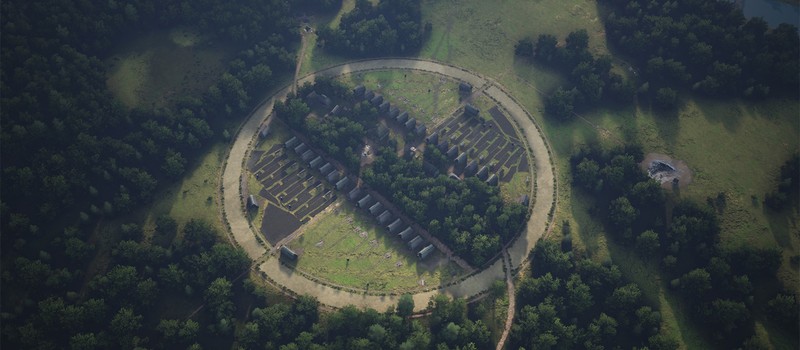 Perfect Circles in Manor Lords – Player Built a Village from Concentric Roads and Explained the Method
