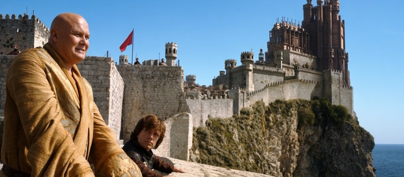 A fan created an interactive map of the "Game of Thrones" world in the style of Google Maps
