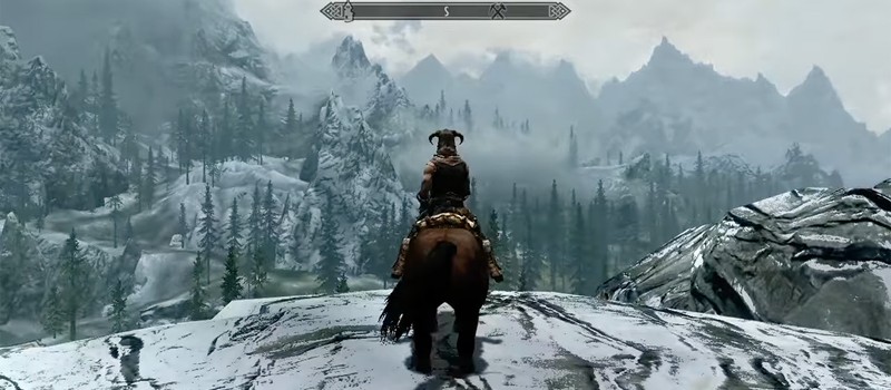 15 years later, Skyrim fans noticed that Todd Howard was playing a fully leveled mage during the demo
