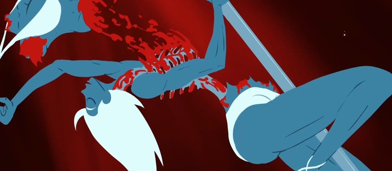 Colorblind solo developer's bloody platformer Necrowave suddenly goes viral on social media