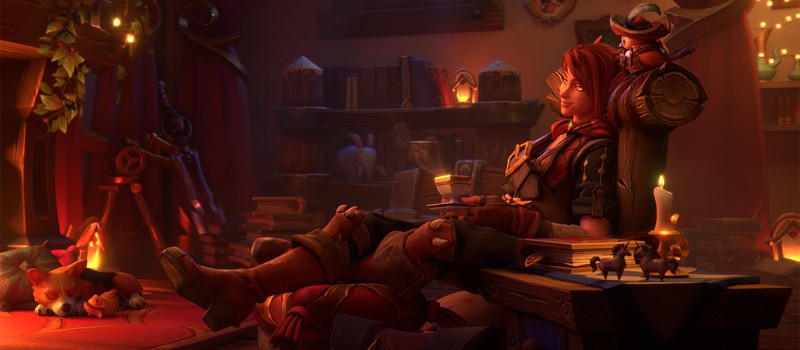 Blizzard turns World of Warcraft interior design into competitive esport with new cinematic