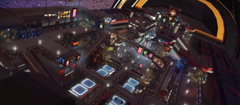 A No Man's Sky player built an entire city on top of their freighter