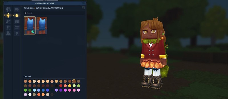 How to customize your character in Hytale and unlock bonus capes