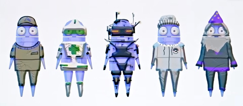 REPO cosmetic update has grown way beyond hats and outfits for the Semibots