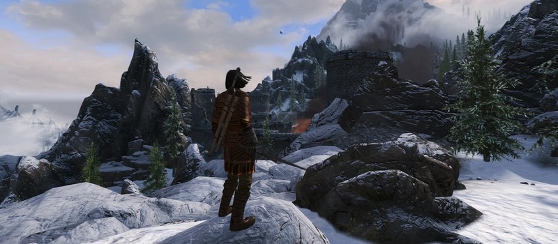 Novice gamer launched Skyrim for the first time and couldn't even make it to Helgen because his horse suddenly started breakdancing