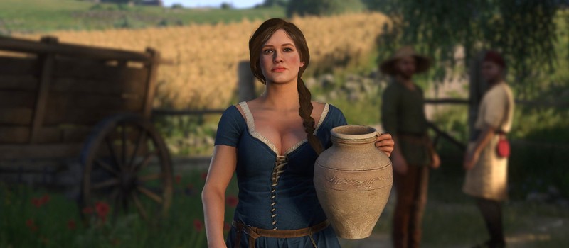 Daniel Vavra showed 4 versions of the heroine's face from Kingdom Come Deliverance 2 in the DLSS 5 debate