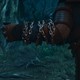 The upcoming expansion for The Witcher 3 will feature Geralt's canonical weapon from the books for the first time – a silver chain