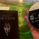 A gamer paid his last respects to a Skyrim disc from the 2011 midnight release – after 15 years of continuous use, it stopped reading